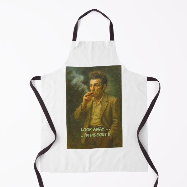 Item preview, Look Away I'm Hideous designed and sold by Halifaxartguy.
