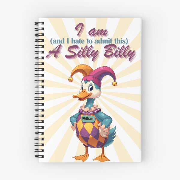 Item preview, I am a Silly Billy designed and sold by NellieBearApparel.