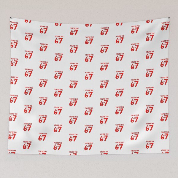 Aperçu de l'œuvre Tu es mon 6, mon 7 créée et vendue par NinniShop.