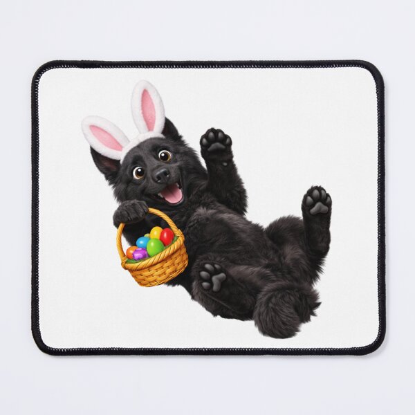 Item preview, Easter Belgian Groenendael designed and sold by Sillytoe.