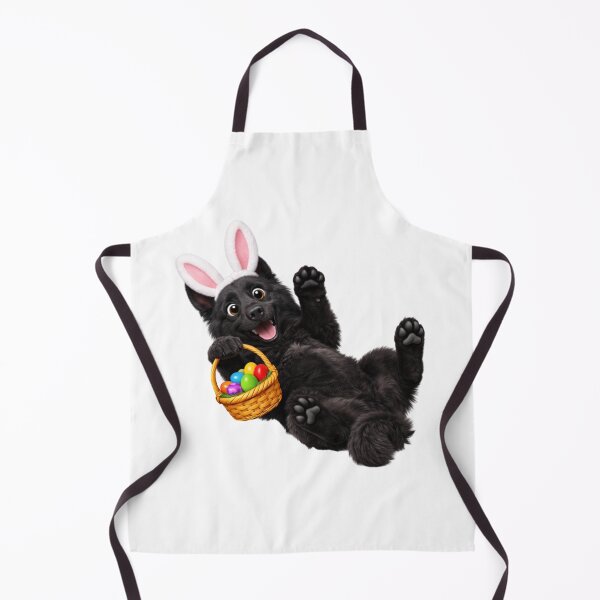 Item preview, Easter Belgian Groenendael designed and sold by Sillytoe.