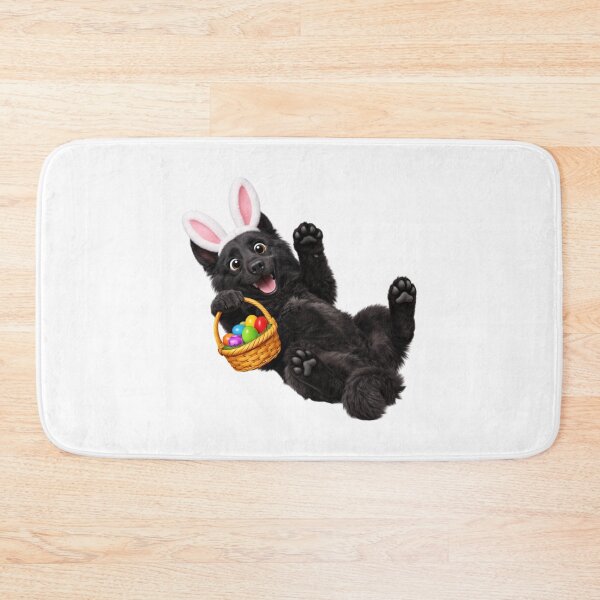 Item preview, Easter Belgian Groenendael designed and sold by Sillytoe.