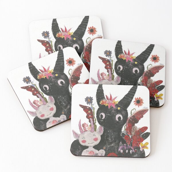 Item preview, Garden weirdos, cute plants with monsters  designed and sold by tgcww.