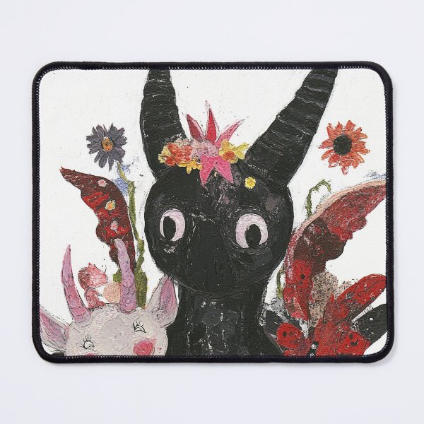 Item preview, Garden weirdos, cute plants with monsters  designed and sold by tgcww.