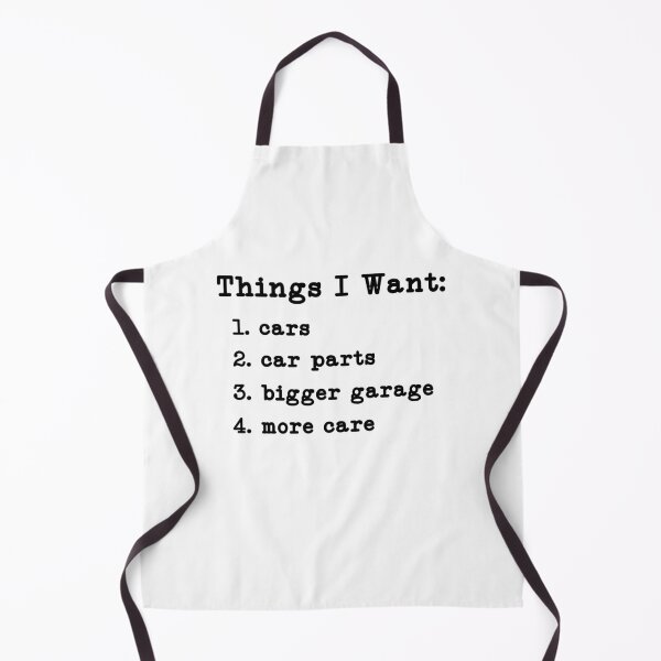 Item preview, Things I Want Cars, Car Enthusiast Dad designed and sold by CloudyPress.