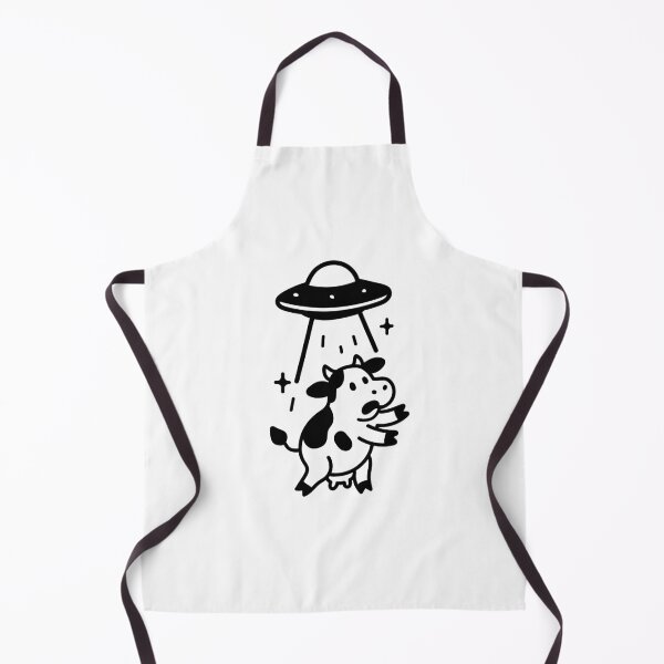 Item preview, Cows being abducted. Cows and Aliens. Cow 2 designed and sold by Renlexd.