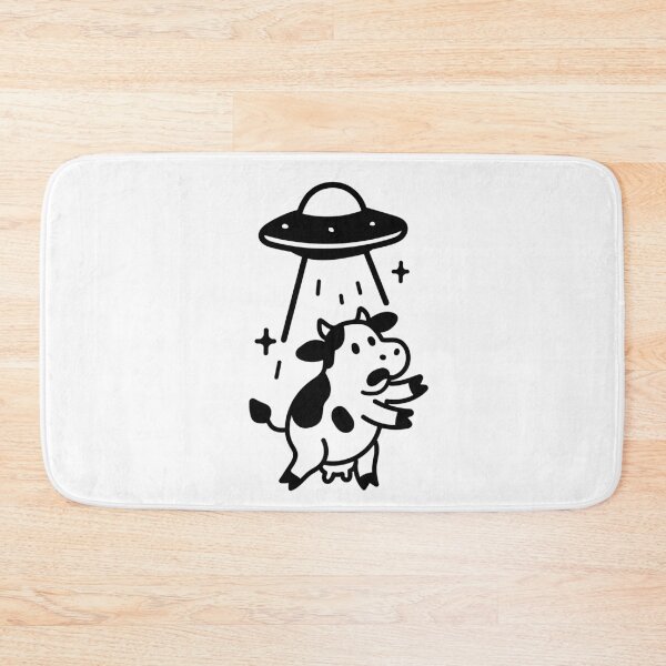 Item preview, Cows being abducted. Cows and Aliens. Cow 2 designed and sold by Renlexd.