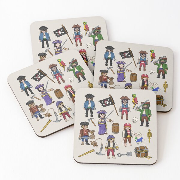 Item preview, Cute Pirates designed and sold by Unhinged Heather.