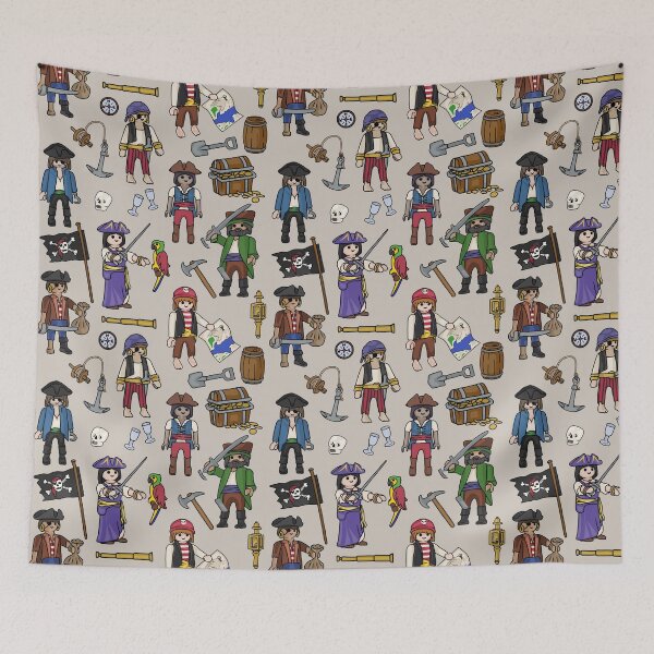 Item preview, Cute Pirates designed and sold by Unhinged Heather.