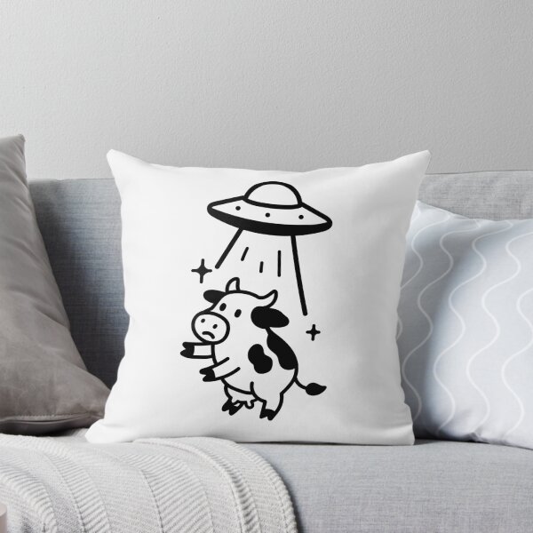 Item preview, Cows being abducted. Cows and Aliens. Cow 1 designed and sold by Renlexd.
