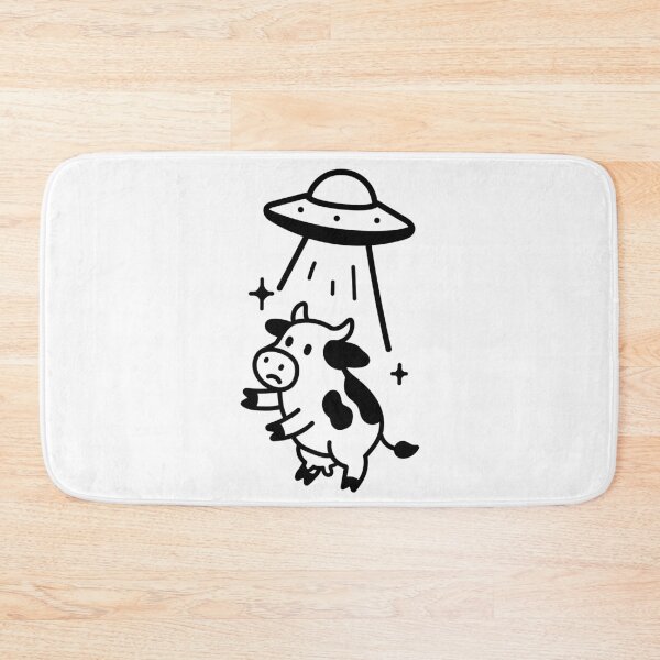 Item preview, Cows being abducted. Cows and Aliens. Cow 1 designed and sold by Renlexd.