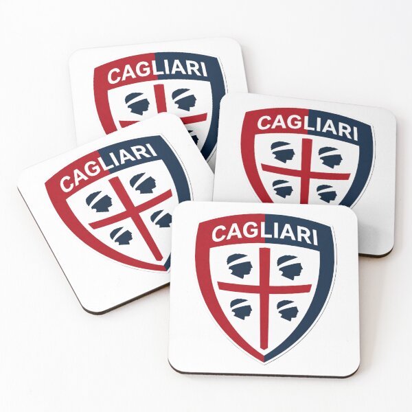 Item preview, Cagliari Inspired Football Crest – Sardinian Soccer Shield Fan Art designed and sold by RAVisuals.