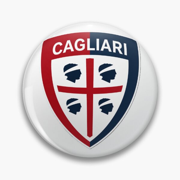 Item preview, Cagliari Inspired Football Crest – Sardinian Soccer Shield Fan Art designed and sold by RAVisuals.