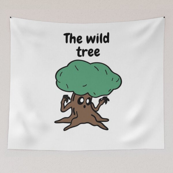 Item preview, Stranger Things: The wild tree in your t-shirt designed and sold by Khalid lq.