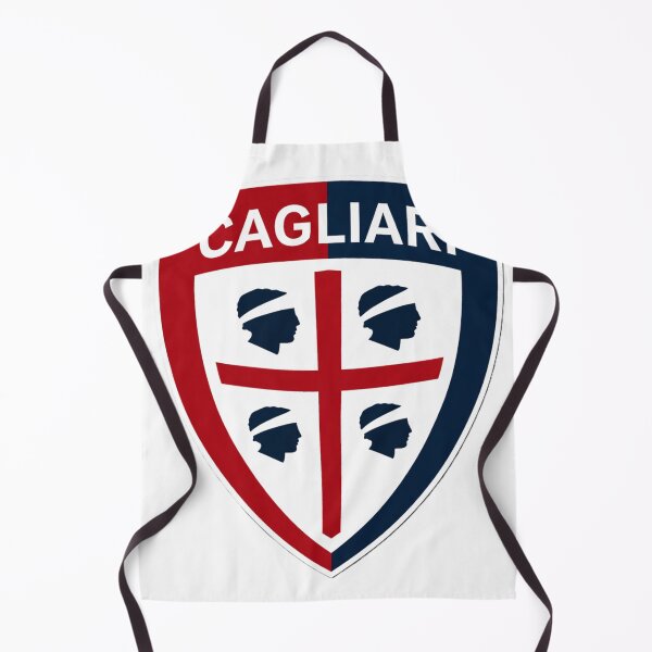 Item preview, Cagliari Inspired Football Crest – Sardinian Soccer Shield Fan Art designed and sold by RAVisuals.
