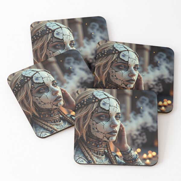 Item preview, Fractured Beauty of Egypt designed and sold by Insomnia Art Designs.
