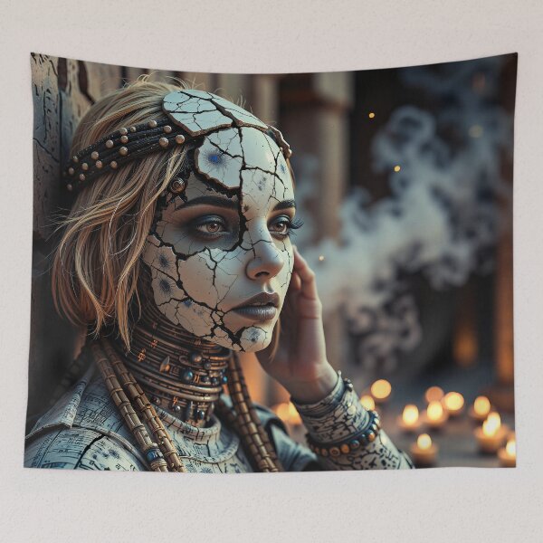 Item preview, Fractured Beauty of Egypt designed and sold by Insomnia Art Designs.