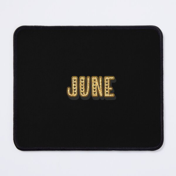 Item preview, June Personalized Name - Funny & Cool Custom Gift for Women Girls designed and sold by Oussinc.