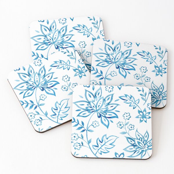 Item preview, Pretty Blue Flowers designed and sold by NellieBearApparel.