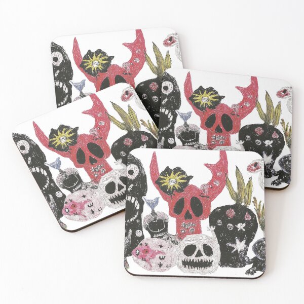 Item preview, Garden weirdos, cute plants with monsters designed and sold by tgcww.