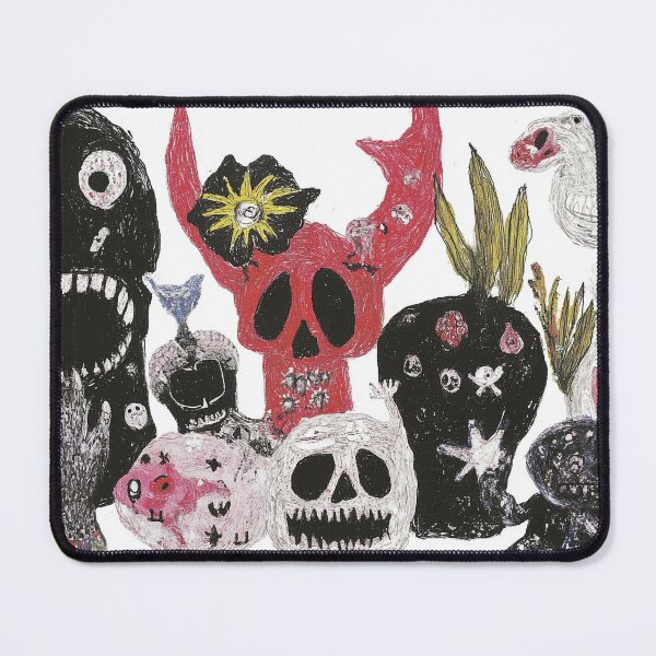 Item preview, Garden weirdos, cute plants with monsters designed and sold by tgcww.