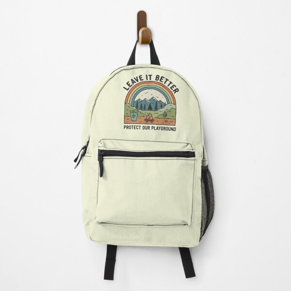 Item preview, Leave it better, protect our playground designed and sold by LuloCreative.