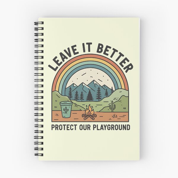 Item preview, Leave it better, protect our playground designed and sold by LuloCreative.