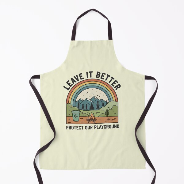 Item preview, Leave it better, protect our playground designed and sold by LuloCreative.