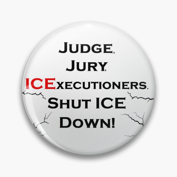 Item preview, Judge, Jury, ICExecutioners designed and sold by Practicing Progressive.