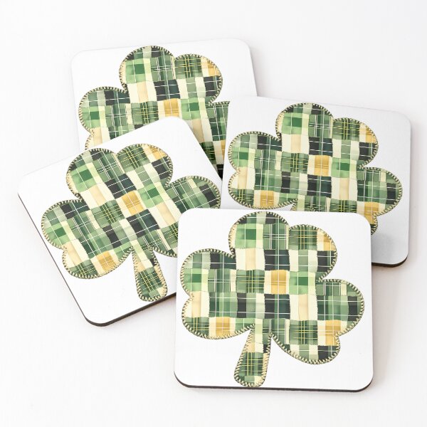 Item preview, Emerald Patchwork Plaid designed and sold by LMHDesigns.