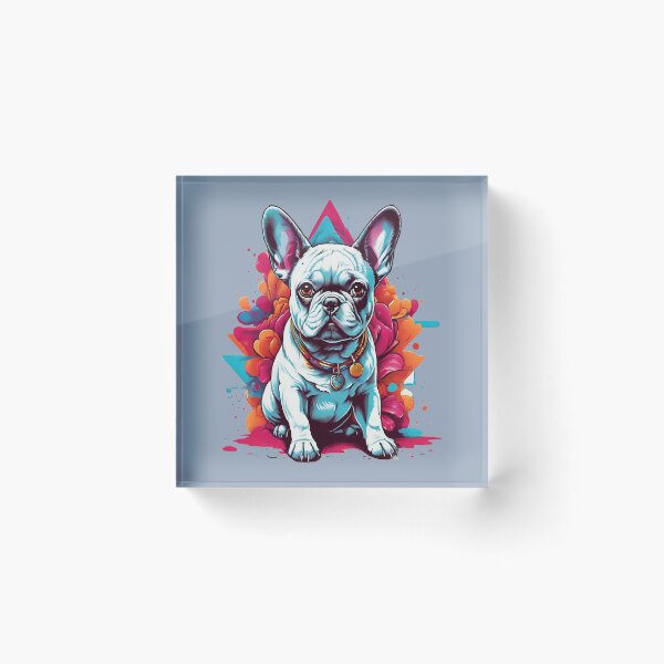 Item preview, French Bulldog: Playful French Bulldog Charms designed and sold by Impact-Art.