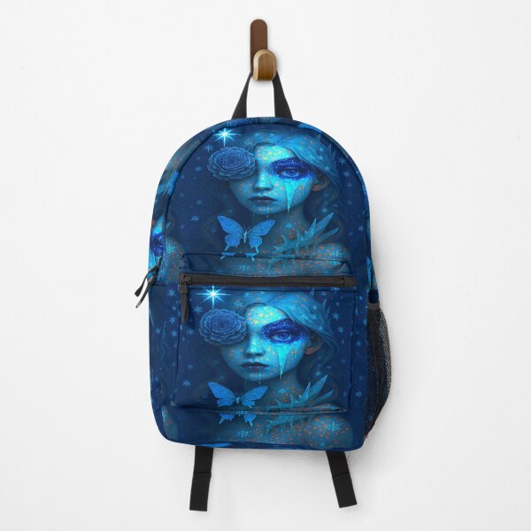 Item preview, The Face of the Snowflake Muse designed and sold by Ecosetereos.