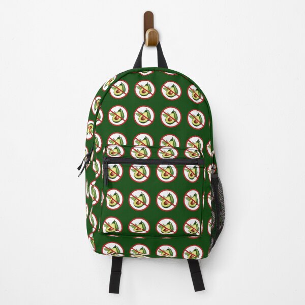 Item preview, PROHIBITED SIGN: Green Avocado, Novelty Sign, Fruit designed and sold by AASparksDesigns.