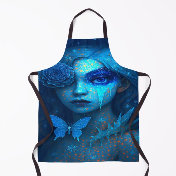 Item preview, The Face of the Snowflake Muse designed and sold by Ecosetereos.