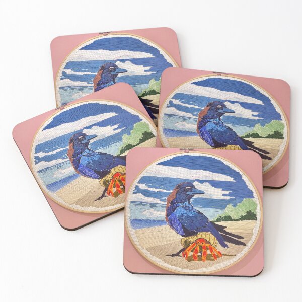 Item preview, Crow and Crab  designed and sold by chi-aroscuro.