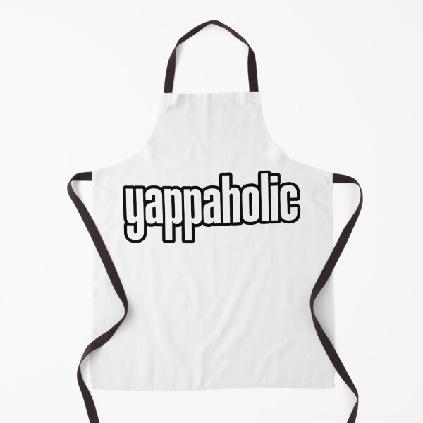 Item preview, yappaholic, Yap Memes Outline Typography designed and sold by Memes N Lore .