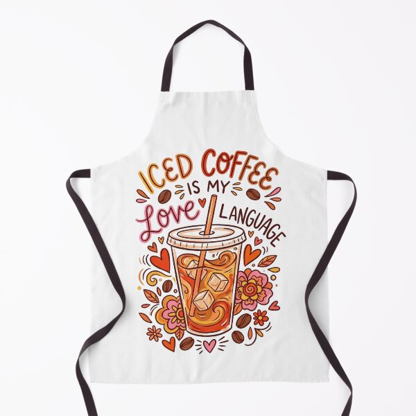Item preview, Iced Coffee Is My Love Language Cute Iced Coffee Art for Coffee Lovers designed and sold by Lulunza.