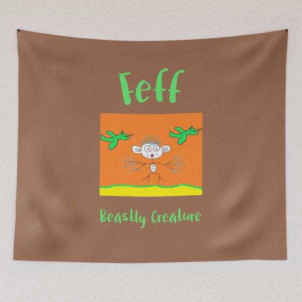 Item preview, Feff: The Skybound Dreamer designed and sold by BeastlyCreatures.