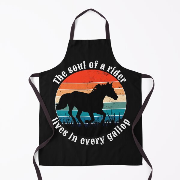 Item preview, The Soul Of A Rider Lives In Every Gallop. Gift For Horse Lovers designed and sold by MoniaZ.