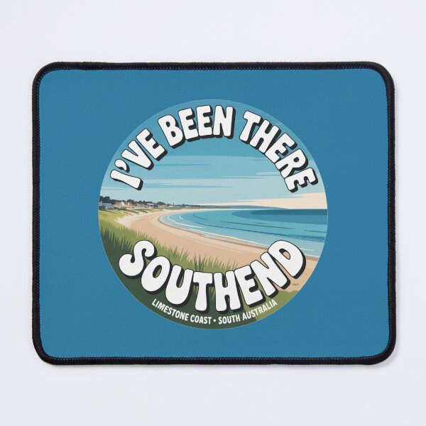 Item preview, I’ve Been There — Southend | Limestone Coast SA Travel Sticker designed and sold by Random Designs.