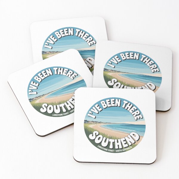 Item preview, I’ve Been There — Southend | Limestone Coast SA Travel Sticker designed and sold by Random Designs.