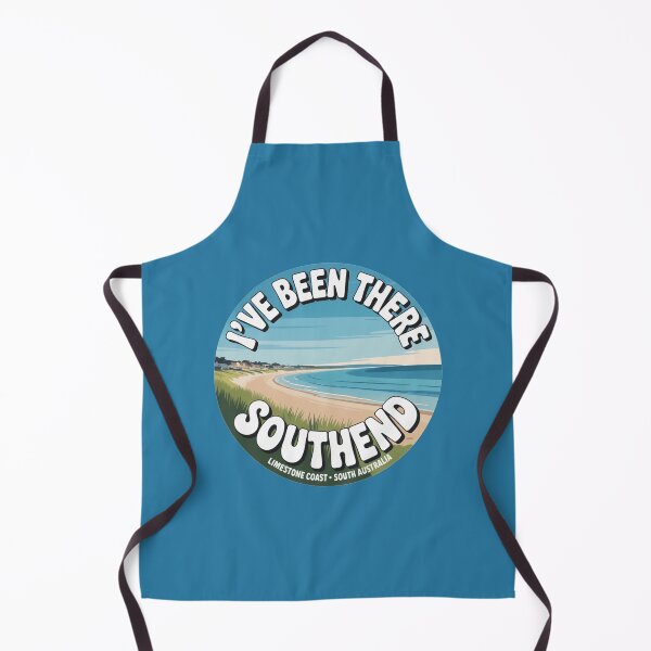Item preview, I’ve Been There — Southend | Limestone Coast SA Travel Sticker designed and sold by Random Designs.