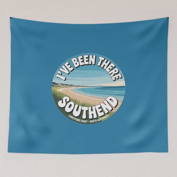 Item preview, I’ve Been There — Southend | Limestone Coast SA Travel Sticker designed and sold by Random Designs.