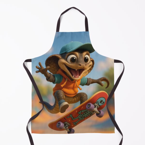 Item preview, Skater Mozambique Spitting Cobra designed and sold by Sillytoe.