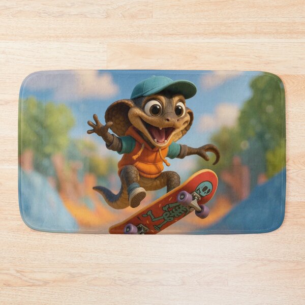 Item preview, Skater Mozambique Spitting Cobra designed and sold by Sillytoe.