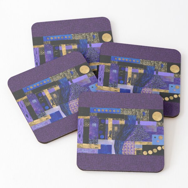 Item preview, Golden purple Eclipse: Abstract Harmony designed and sold by Helios Be. Lavsh.