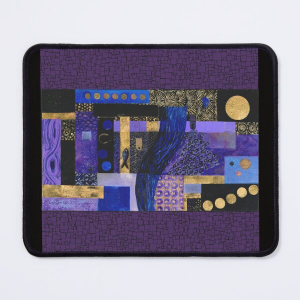 Item preview, Golden purple Eclipse: Abstract Harmony designed and sold by Helios Be. Lavsh.