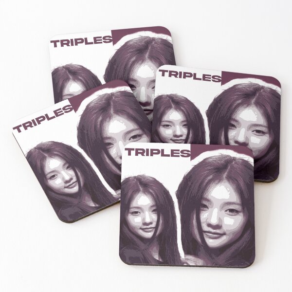 Item preview, YEONJI TRIPLETS designed and sold by 3ndizone.