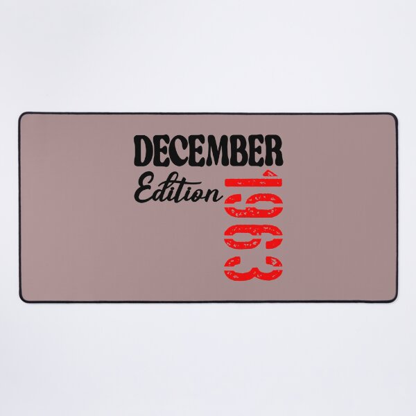 Item preview, 63rd birthday December 1963 designed and sold by minimalartstory.