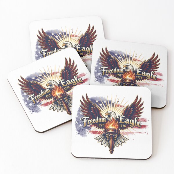 Item preview, Freedom EST 1776 Eagle Shirt USA 250 Years designed and sold by JaaCreativeShop.
